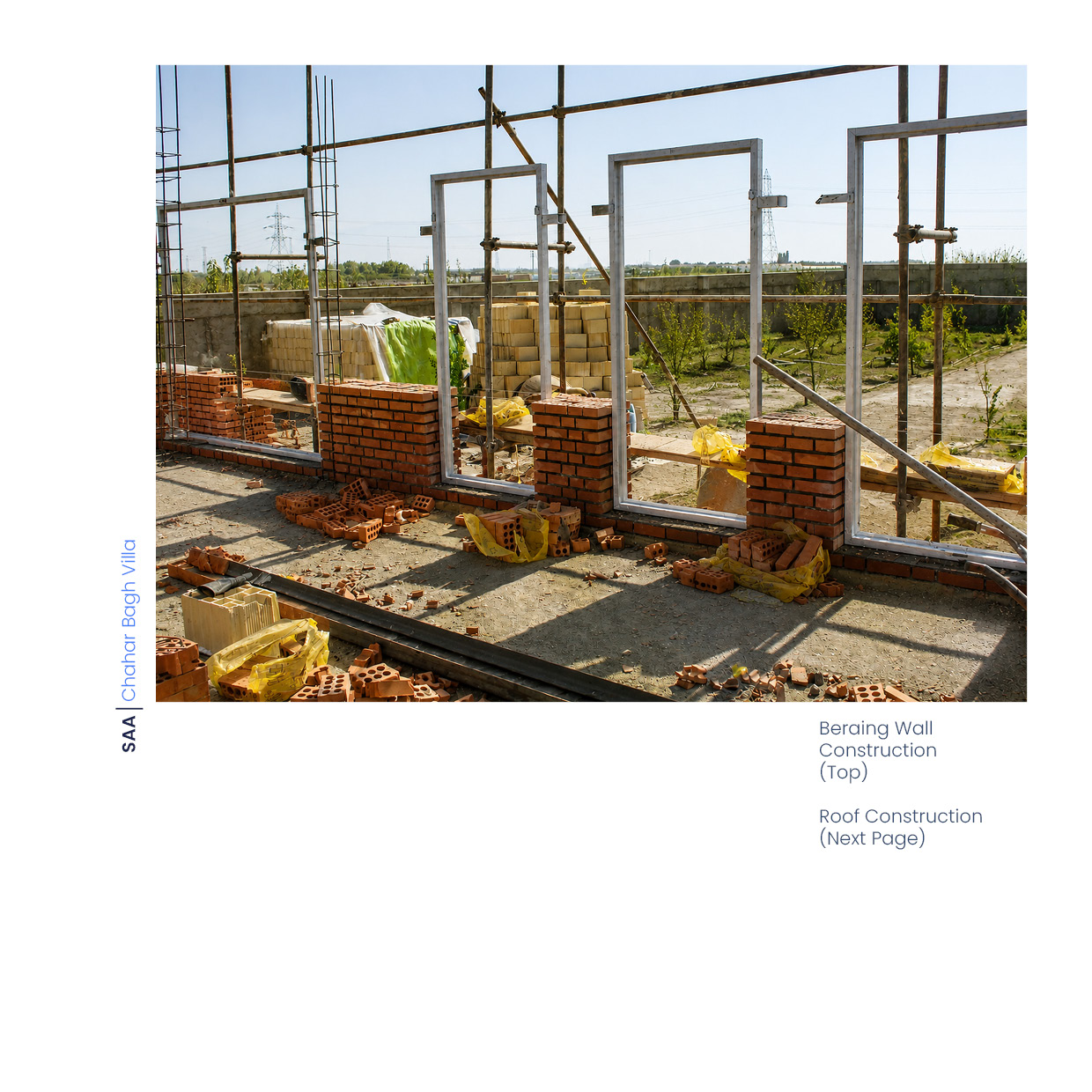Bearing Wall Construction