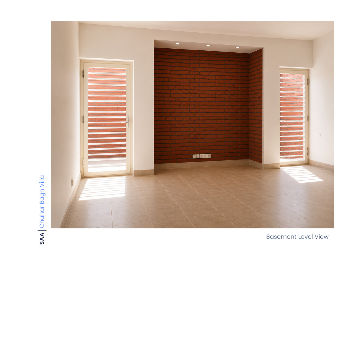 Basement Level View
