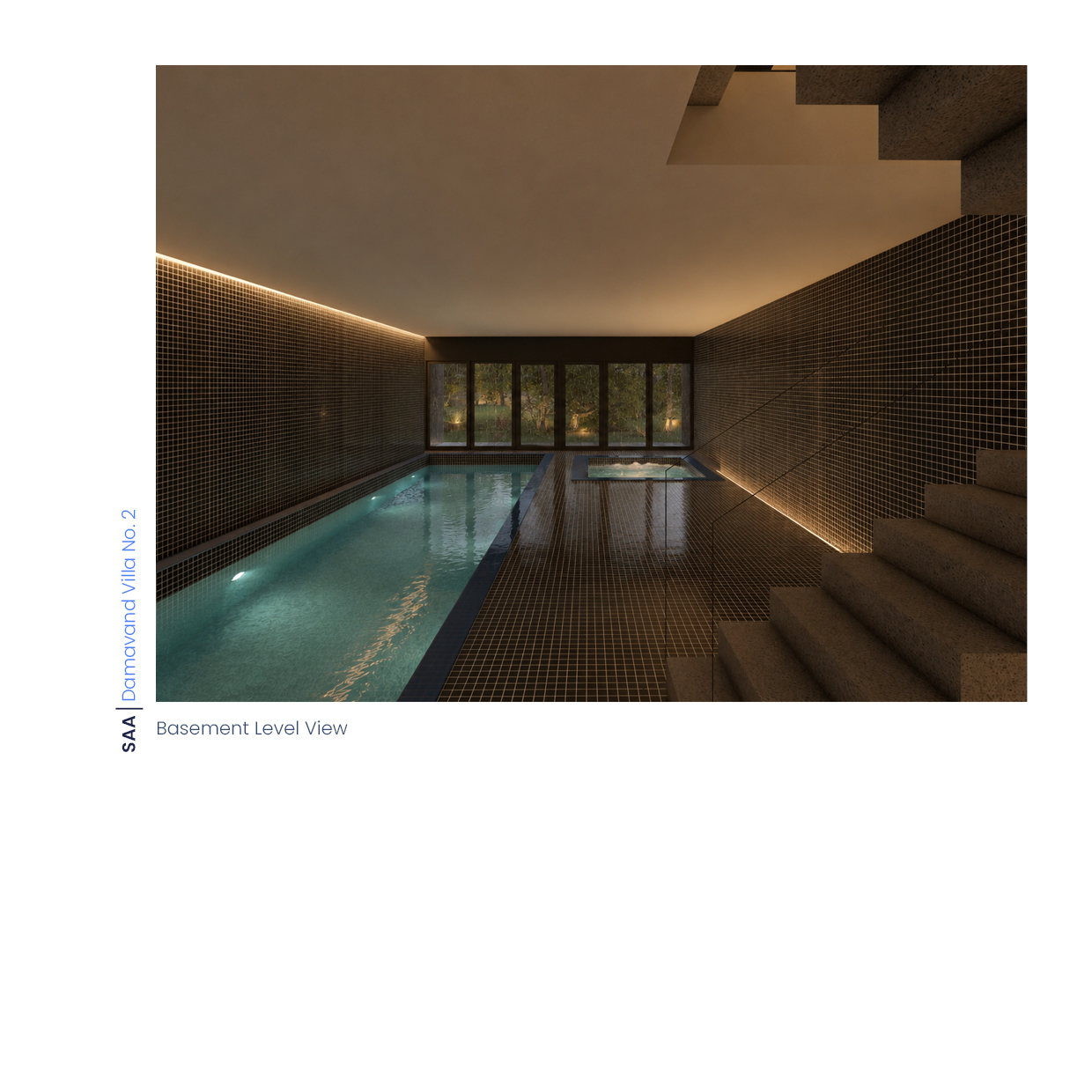 Basement Level view